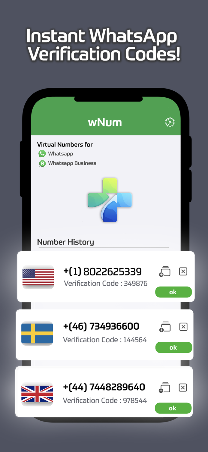wNum  Number for WA Business