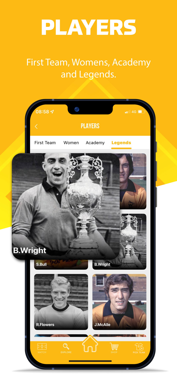 WeAreWolves - Live Scores