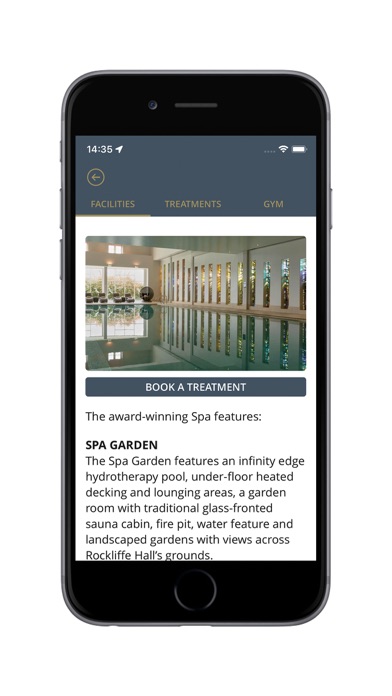 Rockliffe Hall Screenshot