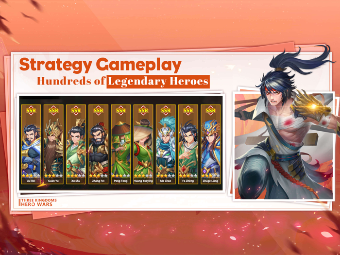 Three Kingdoms Hero Wars