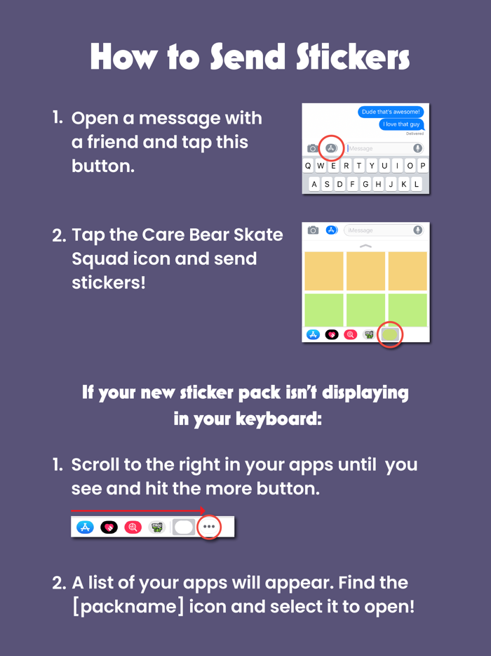 CareBears Skate Squad