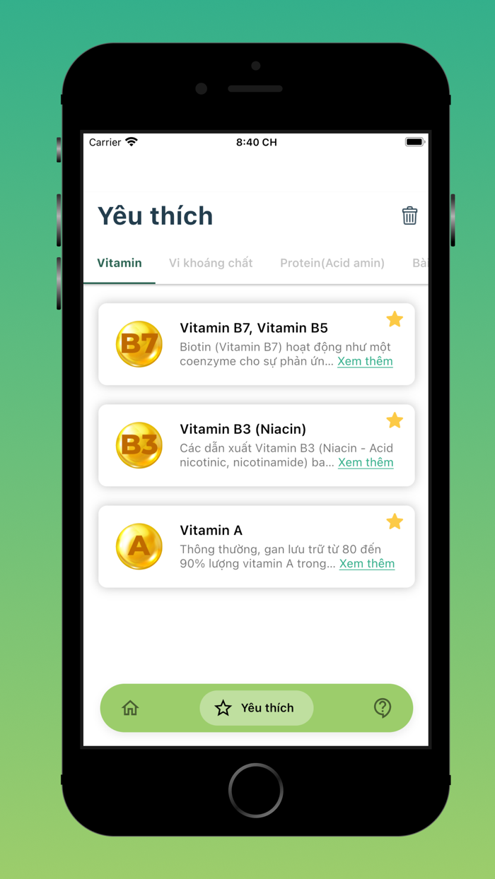 Dinh dưỡng và cơ thể