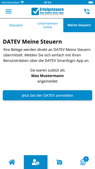 Erfolgsteuern Schotten Screenshot