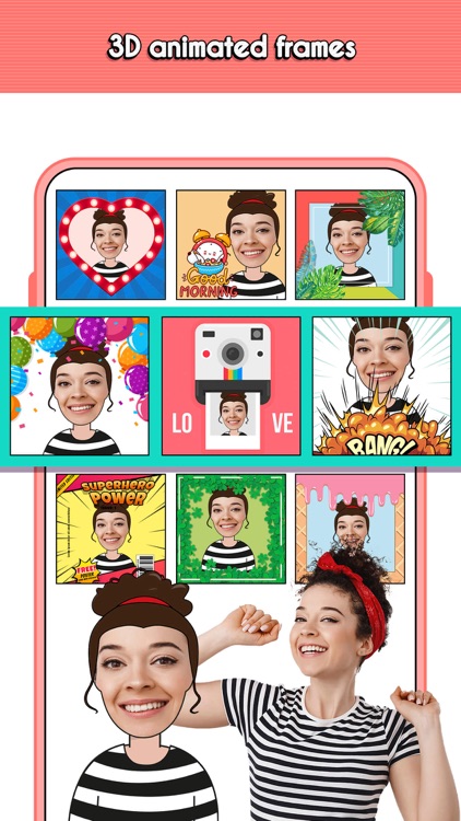 3D Avatar Maker - Face Emoji