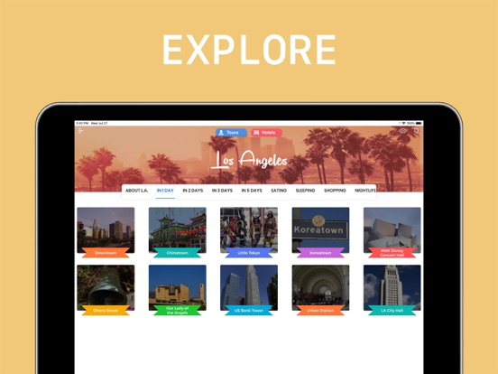 Screenshot #6 pour Los Angeles Guide de Voyage