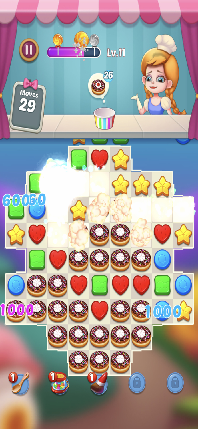 Fruits GardenThe Blast Puzzle