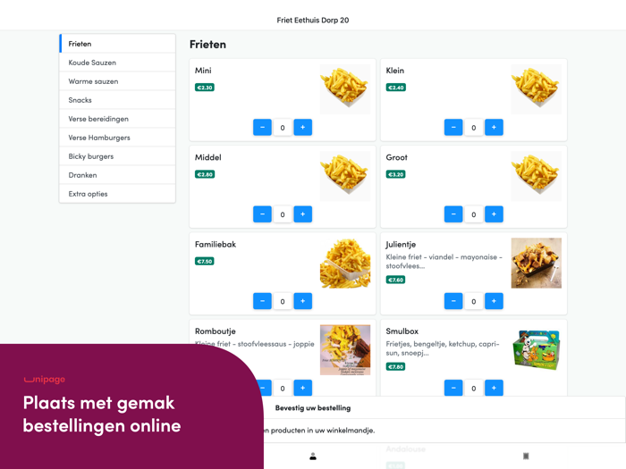 Friet Eethuis Dorp 20