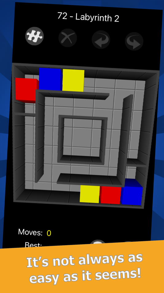#3. Magnetic Block Puzzle (iOS) By: Kiss The Machine