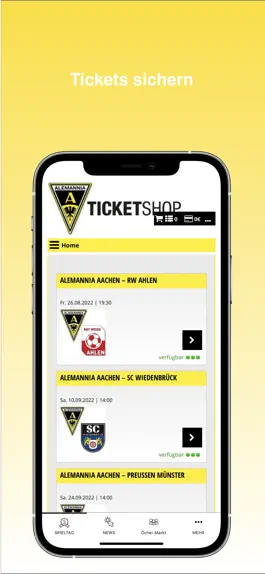 Game screenshot Alemannia Aachen hack