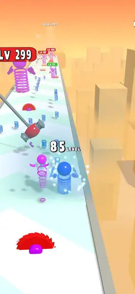 Game screenshot Bouncy Spiral Hero apk