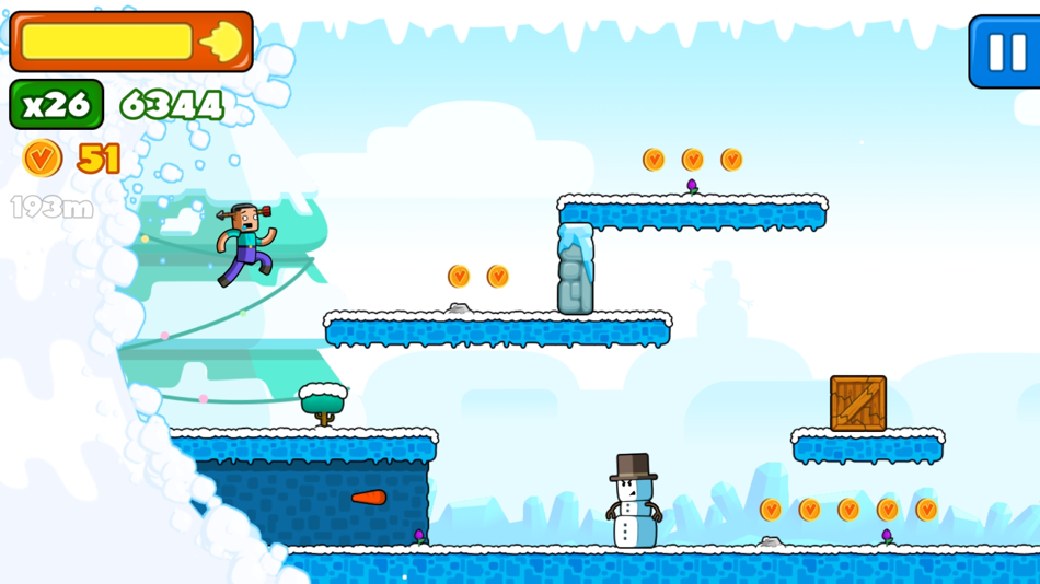 #5. Vito - Tsunami Run (iOS) 由: Ralf Wrzesniewski