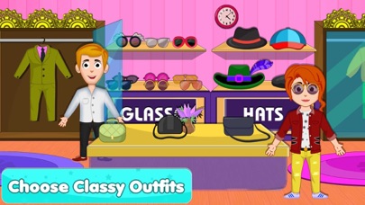 Pretend City Makeup Salon Screenshot