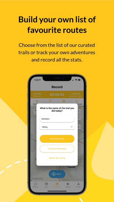 10Adventures Hike, Bike & Trek Screenshot