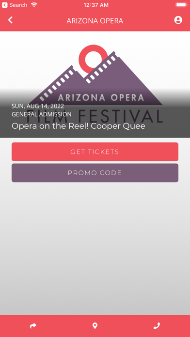 Arizona Opera Screenshot