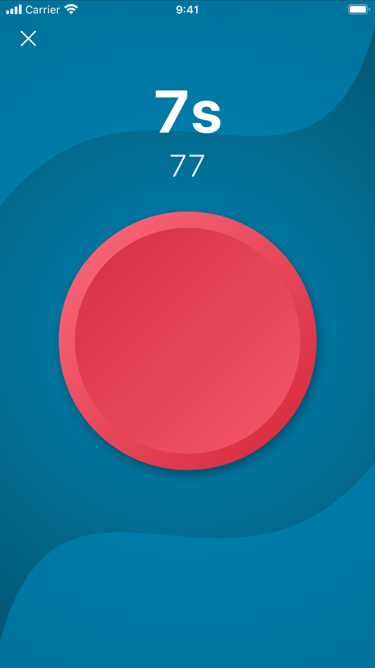 #3. Tap Challenge Game (iOS) Av: Cognizin