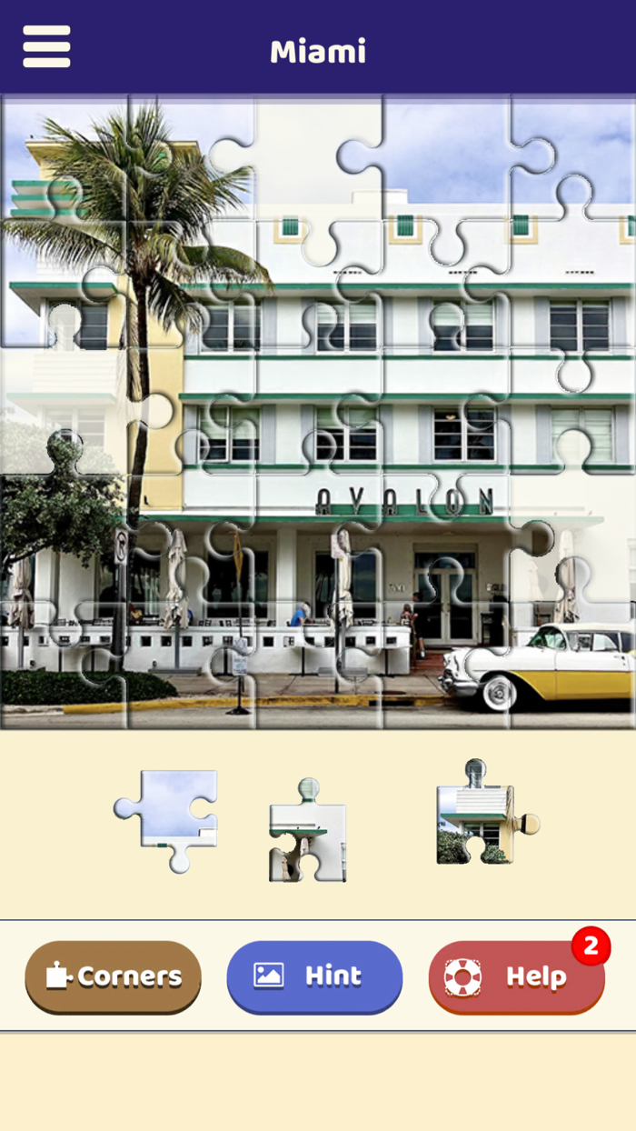 Miami Sightseeing Puzzle