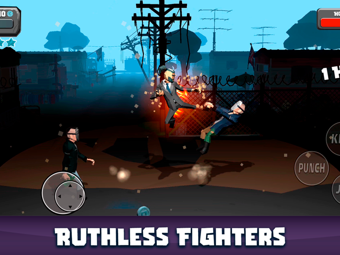 Dark Fighter Night Falls