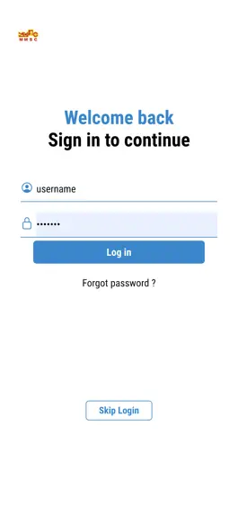 Game screenshot MMSC App apk