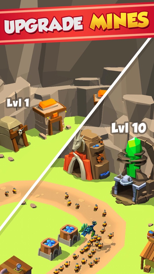 #2. Idle Miner Clicker Tycoon (iOS) 来自: The Game Storm Studios (Pvt) Ltd