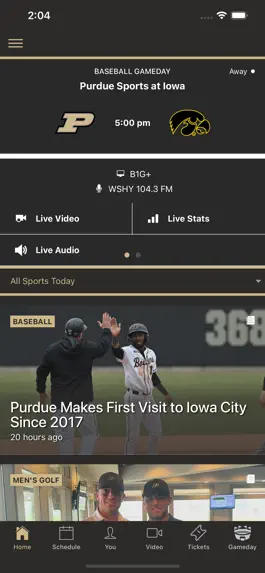 Game screenshot Purdue Athletics mod apk