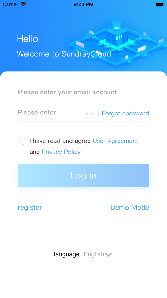 #1. SundrayCloud (iOS) 由: Shenzhen Sundray Technologies Co.,Ltd.
