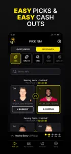 Monkey Tilt Fantasy Sports screenshot #2 for iPhone