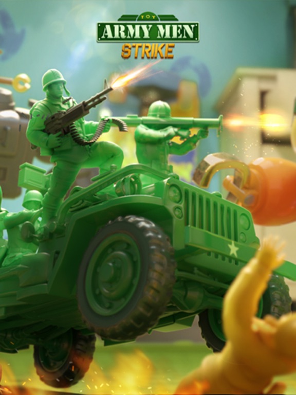 Screenshot #4 pour Army Men Strike: Toy Wars