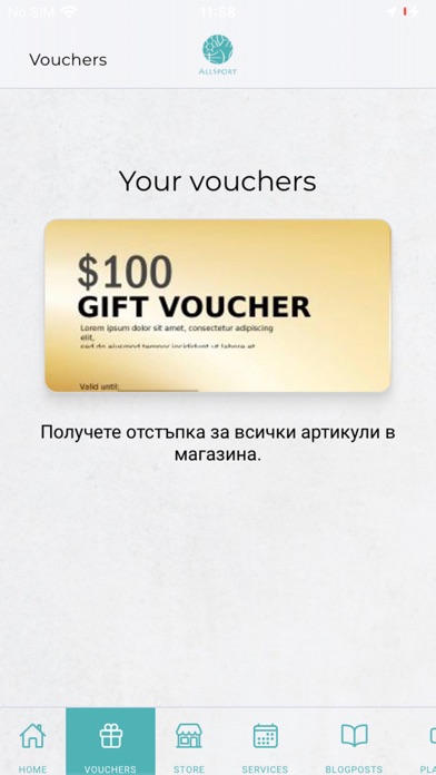 Screenshot 4 of AllSport App