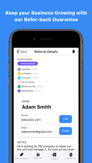 Dwell PM for Realtors Screenshot