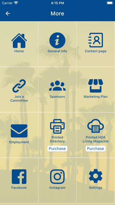 CAI Coachella Valley HOA Screenshot