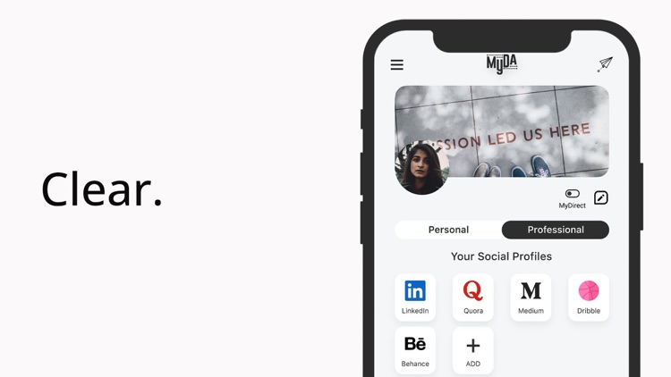 Myda - Let's Connect