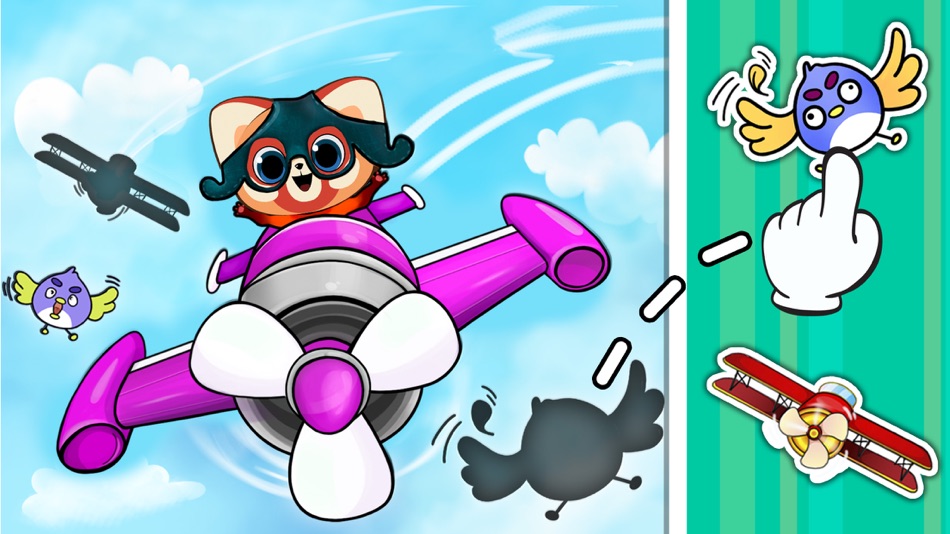 #3. Puzzle Professions 2-5 years (iOS) Door: Vidloonnya Reborn