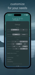 menti - altimeter & barometer screenshot #5 for iPhone
