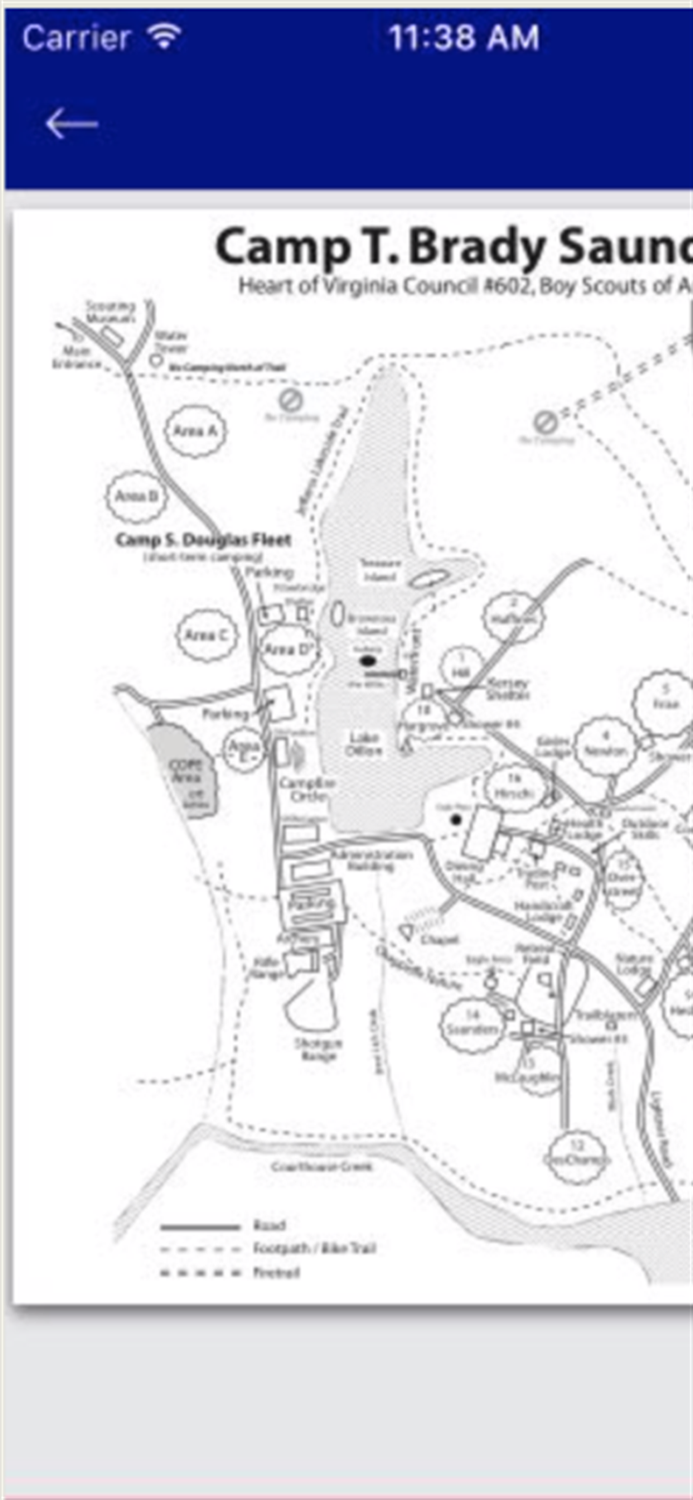 Camp T. Brady Saunders