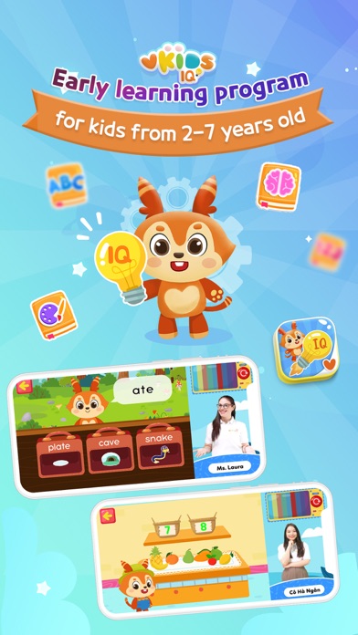 Vkids IQ - Kids Learning Games Screenshot