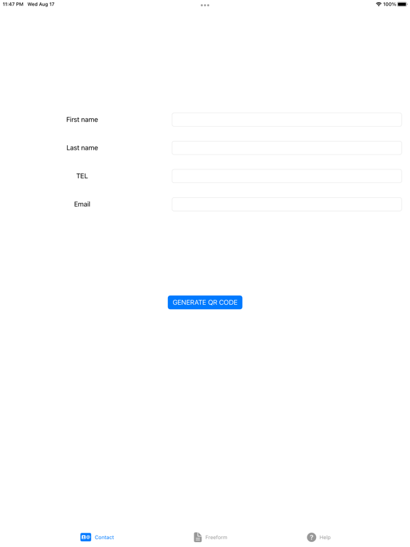 Screenshot #4 pour Créateur de code QR simple