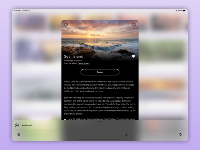Pure Nature - 3D Soundscapes