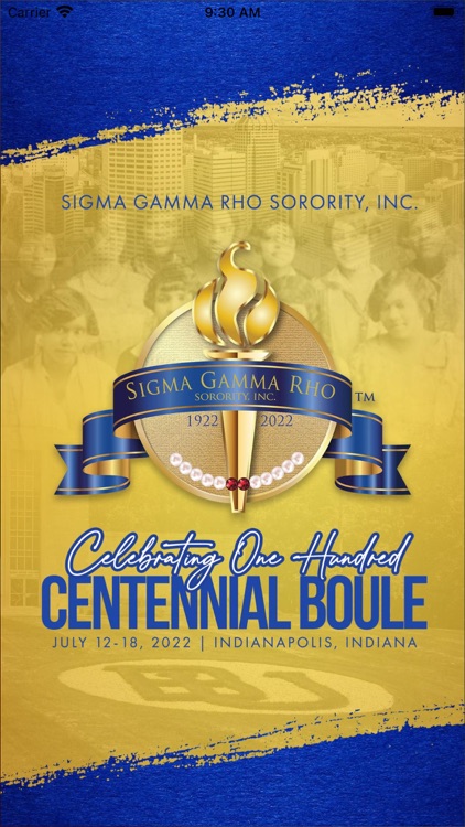 Sigma Gamma Rho Centennial