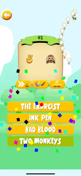 Game screenshot Guess the Emoji Quiz Game hack