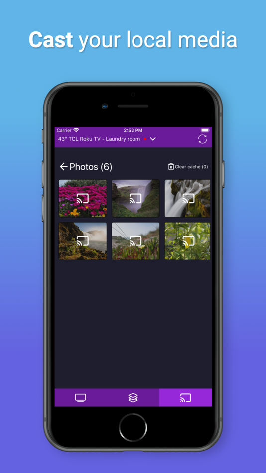 #1. RemRoku - Smart Remote (iOS) 由: Luis Romero