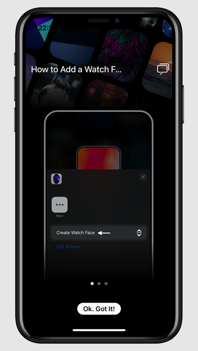 Watch Face Design Screenshot
