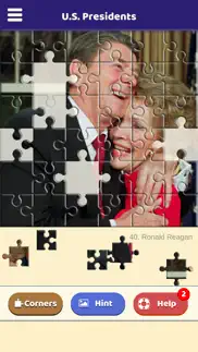 u.s. presidents puzzle iphone screenshot 4