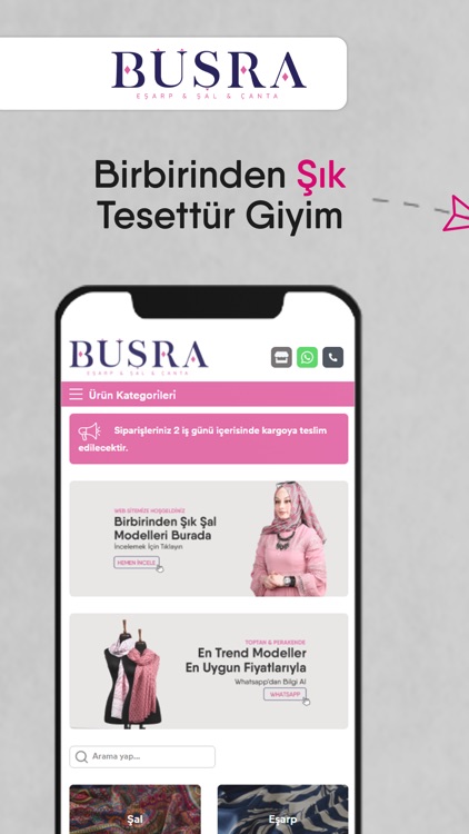 Büşra Eşarp Şal & Giyim