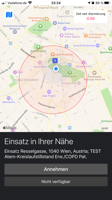 TEAM BAYERN Lebensretter Screenshot