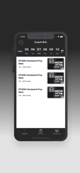 Game screenshot Coach Eric apk