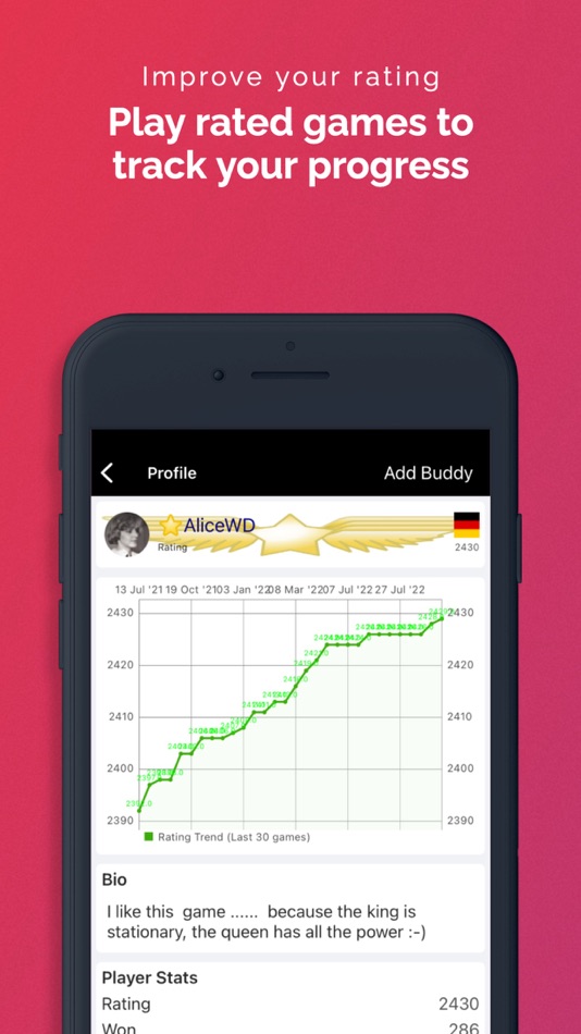 #5. Play Chess on RedHotPawn (iOS) 来自: netAdapt Apps