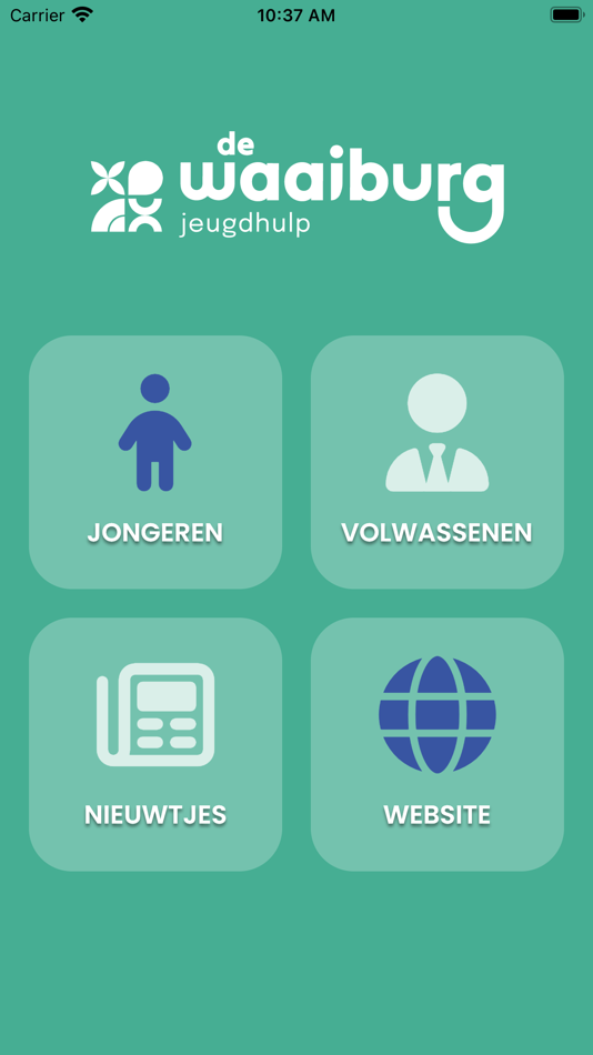 #1. De Waaiburg (iOS) 由: De Waaiburg vzw