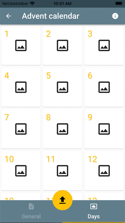 #4. Advent Calendar Creator (iOS) 由: Juri Seelmann