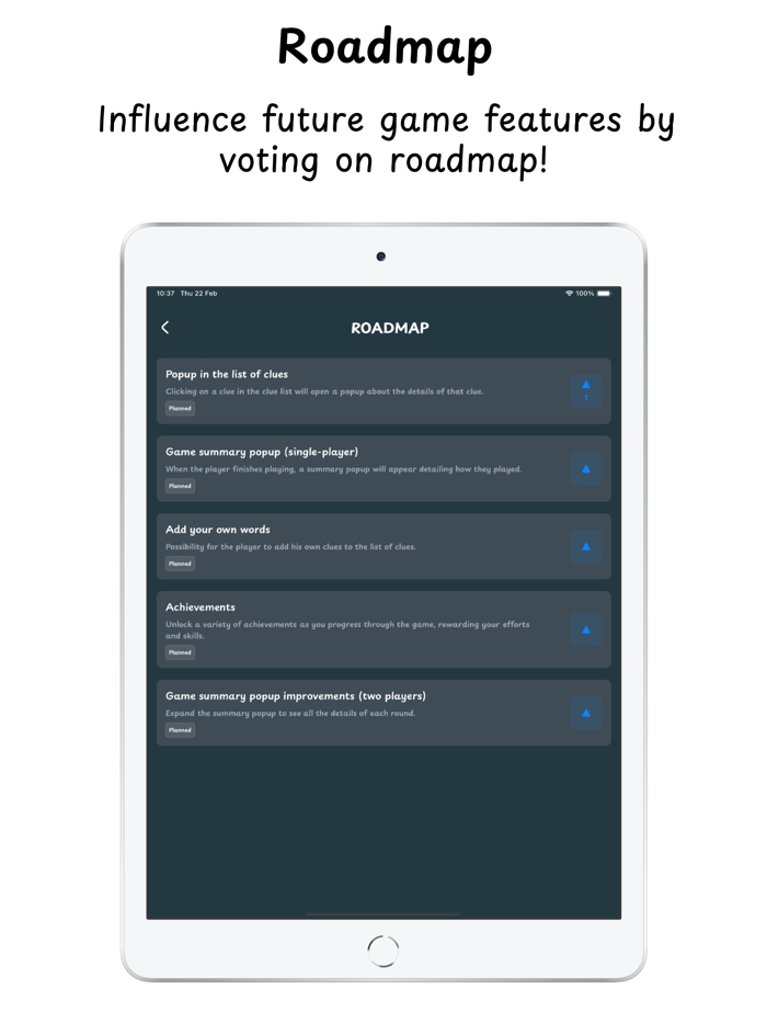 Guess words Guess-iceable