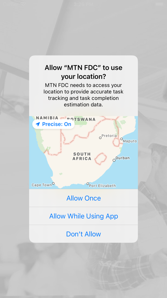 #2. MTN FDC (iOS) 由: QUINTICA S A (PTY) LTD
